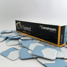 Radiografia periapical E-speed Carestream