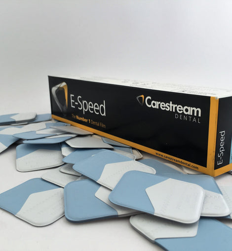 Radiografia periapical E-speed Carestream