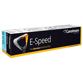 Radiografia periapical E-speed Carestream